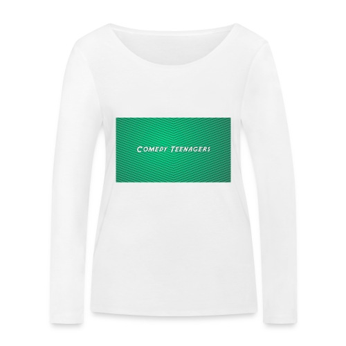 Green Comedy Teenagers T Shirt - Ekologisk långärmad T-shirt dam från Stanley & Stella