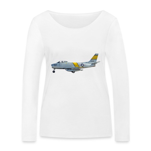 F-86 Sabre - Stanley/Stella Frauen Bio-Langarmshirt