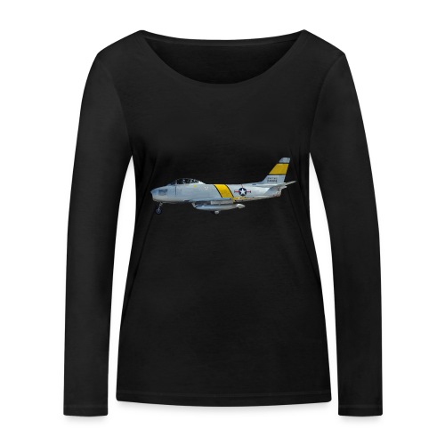 F-86 Sabre - Stanley/Stella Frauen Bio-Langarmshirt