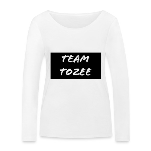 Team Tozee - Stanley/Stella Frauen Bio-Langarmshirt