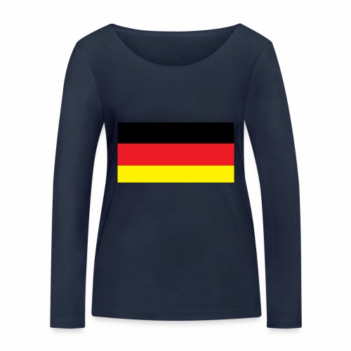 Deutschland Weltmeisterschaft Fußball - Stanley/Stella Frauen Bio-Langarmshirt