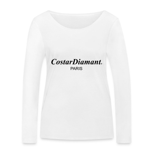 CostarDiamant-Paris - T-shirt manches longues bio Stanley & Stella Femme
