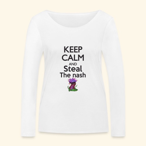 Steal the nash - Mug - T-shirt manches longues bio Stanley & Stella Femme