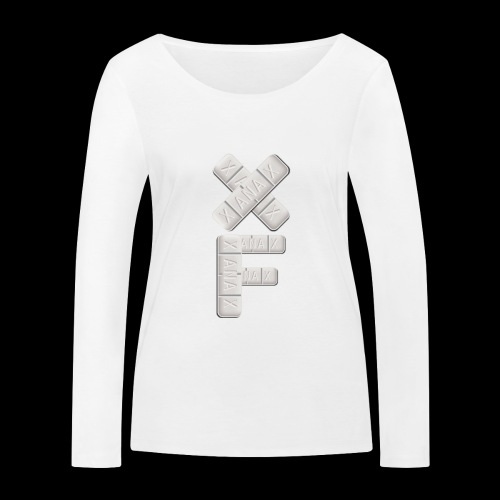 XF Xanax Logo - Frauen Bio-Langarmshirt von Stanley & Stella