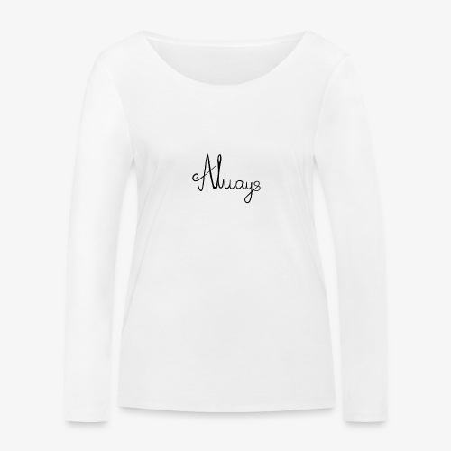 Always - Økologisk Stanley & Stella langærmet T-shirt til damer