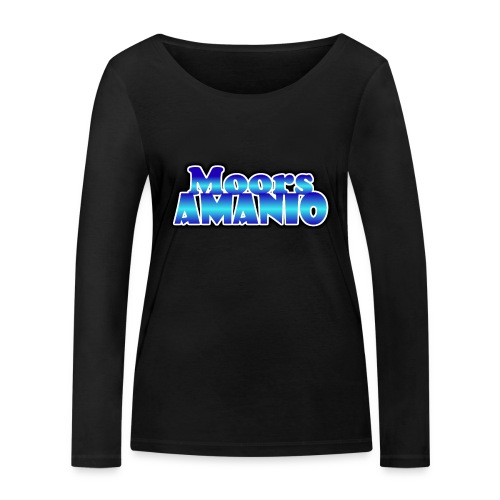 MoorsAmanioLogo - Stanley/Stella Vrouwen bio-shirt met lange mouwen