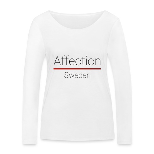Affection Sweden - Ekologisk långärmad T-shirt dam från Stanley & Stella