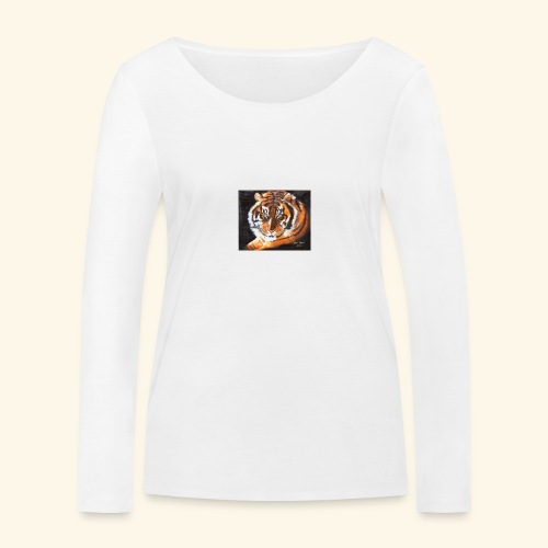 Tiger - Stanley/Stella Frauen Bio-Langarmshirt