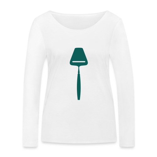 Cheese Cutter - Stanley/Stella Vrouwen bio-shirt met lange mouwen