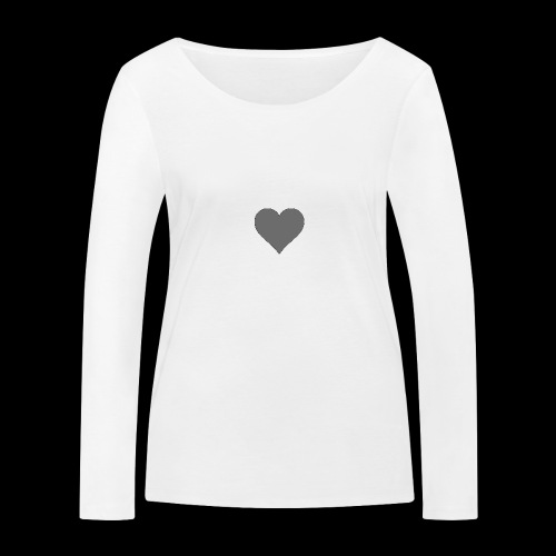 hearth design tee - Økologisk Stanley & Stella langærmet T-shirt til damer