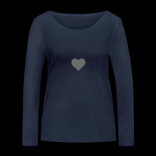 hearth design tee - Økologisk Stanley & Stella langærmet T-shirt til damer