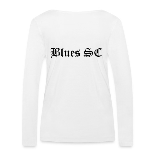 Blues SC - Ekologisk långärmad T-shirt dam från Stanley/Stella