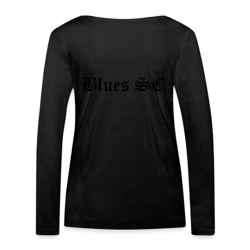Blues SC - Ekologisk långärmad T-shirt dam från Stanley & Stella
