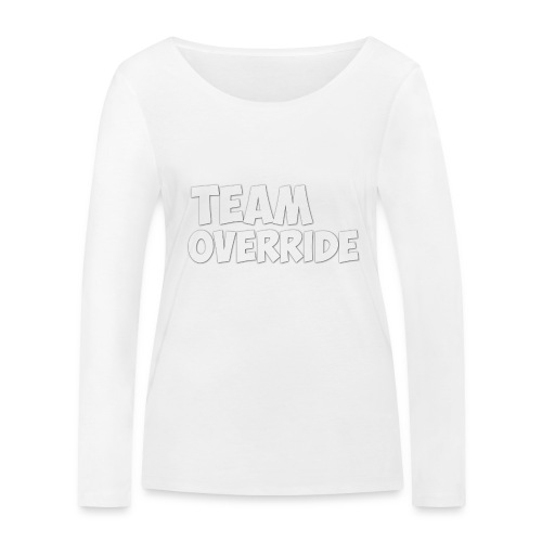 Team Override T-Shirt grey Youtube - Stanley/Stella Women's Organic Longsleeve Shirt