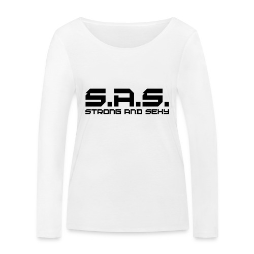sas2 png - Vrouwen bio shirt met lange mouwen van Stanley & Stella