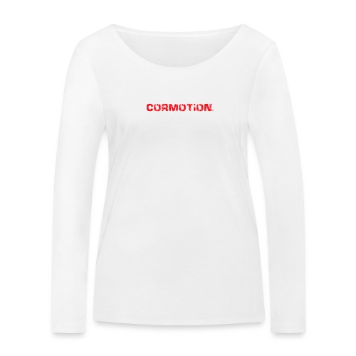 CORMOTION - Maglietta a manica lunga ecologica da donna di Stanley & Stella