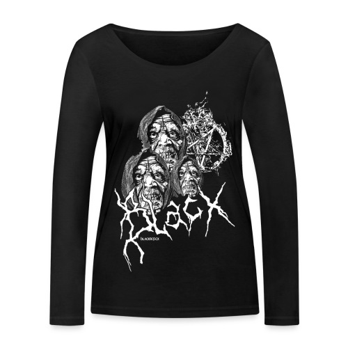 BLACX | MONK - Frauen Bio-Langarmshirt von Stanley & Stella