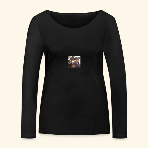 deksel am gamerz - Økologisk langermet T-skjorte for kvinner fra Stanley & Stella