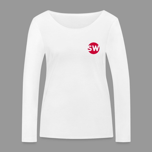 SchipholWatch met naam - Stanley/Stella Vrouwen bio-shirt met lange mouwen