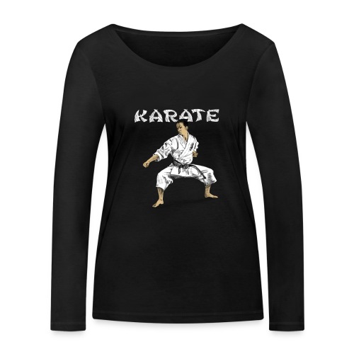 karate - Frauen Bio-Langarmshirt von Stanley & Stella
