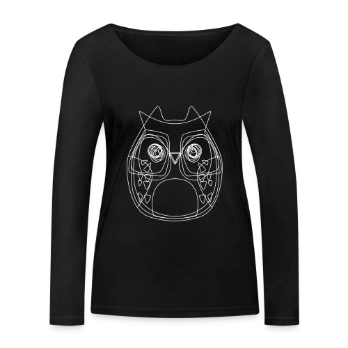 Owls - Frauen Bio-Langarmshirt von Stanley & Stella