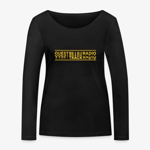 Logo Long jaune - T-shirt manches longues bio Stanley & Stella Femme