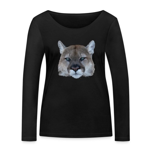 Panther - Frauen Bio-Langarmshirt von Stanley & Stella