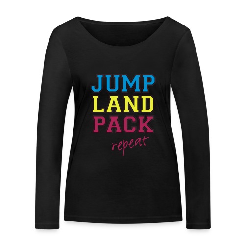 jumplandpack kleur - Stanley/Stella Vrouwen bio-shirt met lange mouwen