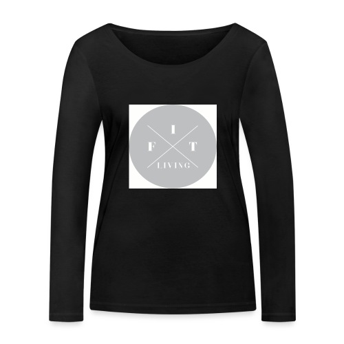FIT living. - Stanley/Stella økologisk langermet T-skjorte for kvinner