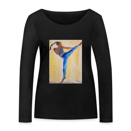 Gymnastica - T-shirt manches longues bio Stanley/Stella Femme