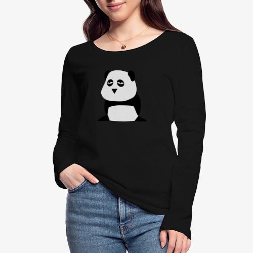 Big Panda - Frauen Bio-Langarmshirt von Stanley & Stella