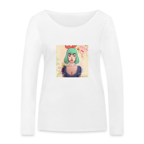 elena of spain - Stanley/Stella Women's Organic Longsleeve Shirt