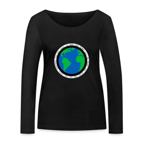 We are the world - Stanley/Stella Women's Organic Longsleeve Shirt