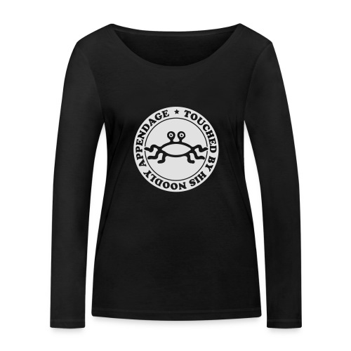 Touched by His Noodly Appendage - Women's Organic Longsleeve Shirt by Stanley & Stella