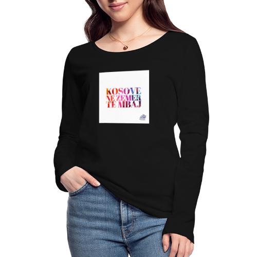 kosove ne zemer te mbaj - Stanley/Stella Women's Organic Longsleeve Shirt