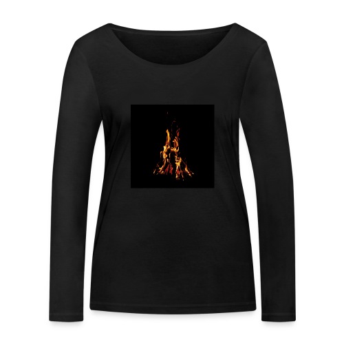 fireplace - Stanley/Stella Women's Organic Longsleeve Shirt
