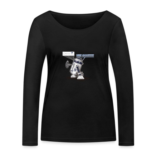 R2Captcha - Stanley/Stella Women's Organic Longsleeve Shirt