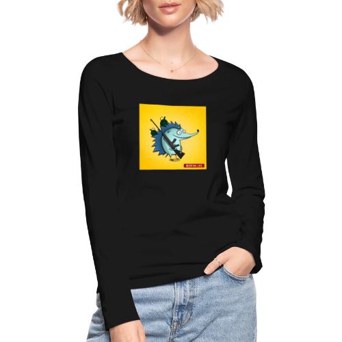 Hedgehog - Stanley/Stella Women's Organic Longsleeve Shirt