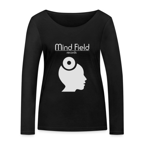 FinWhite MindFieldLogoLAR - Stanley/Stella Women's Organic Longsleeve Shirt