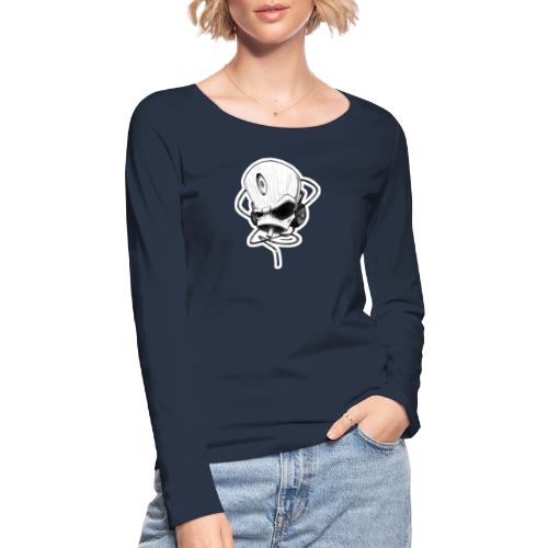 Skull Candy - Stanley/Stella økologisk dame-T-shirt med lange ærmer