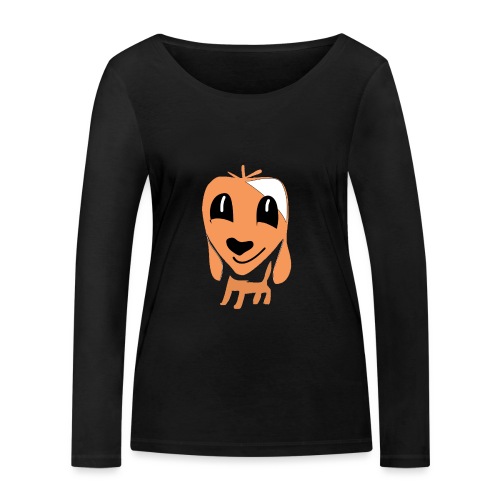 Hundefreund - Women's Organic Longsleeve Shirt by Stanley & Stella
