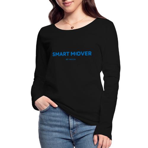 SmartMove blue - Frauen Bio-Langarmshirt von Stanley & Stella