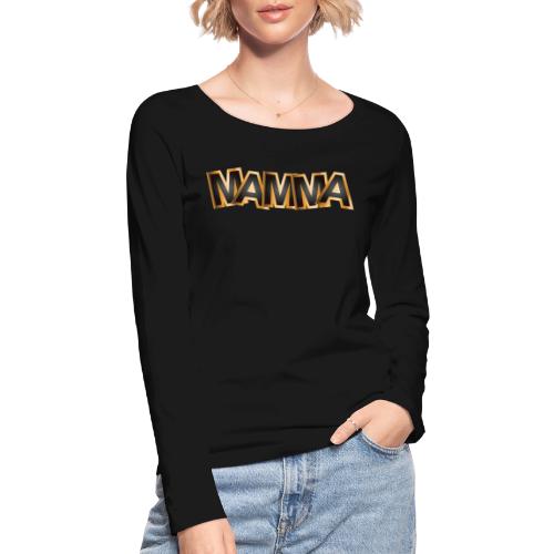 Gullmamma - Stanley/Stella økologisk langermet T-skjorte for kvinner