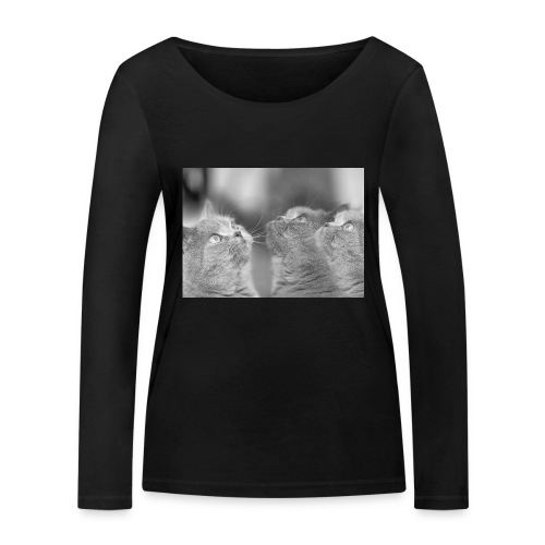 triple cat - Stanley/Stella Women's Organic Longsleeve Shirt