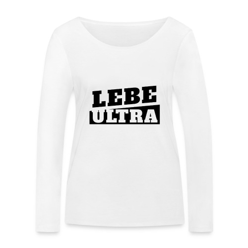 ultras2b w jpg - Stanley/Stella Frauen Bio-Langarmshirt