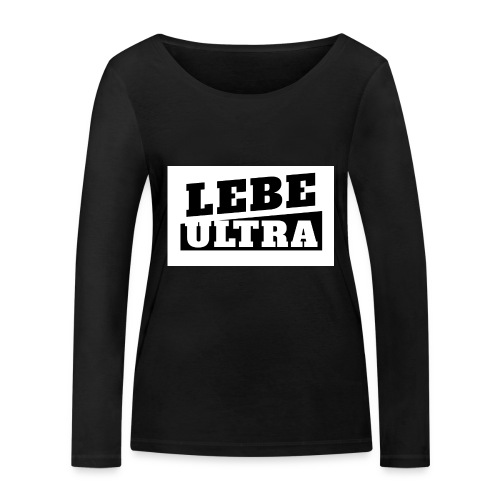 ultras2b w jpg - Frauen Bio-Langarmshirt von Stanley & Stella