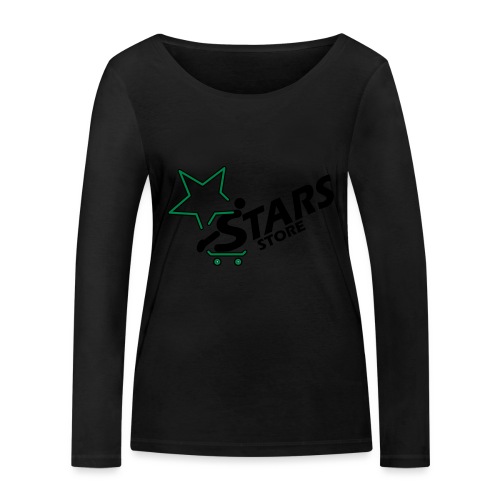 Logo Stars Store - Stanley/Stella Frauen Bio-Langarmshirt