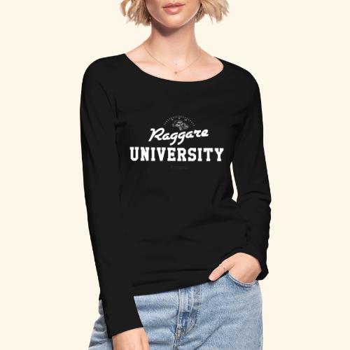 Raggare University - Stanley/Stella Frauen Bio-Langarmshirt