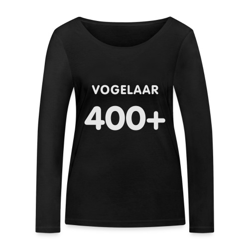 Dutch Birding 400 plus - Vrouwen bio shirt met lange mouwen van Stanley & Stella