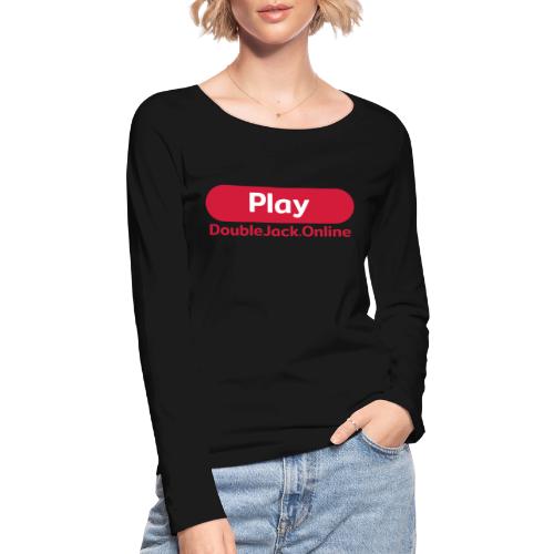DoubleJack.Online play style - vector-design - Stanley/Stella Women's Organic Longsleeve Shirt